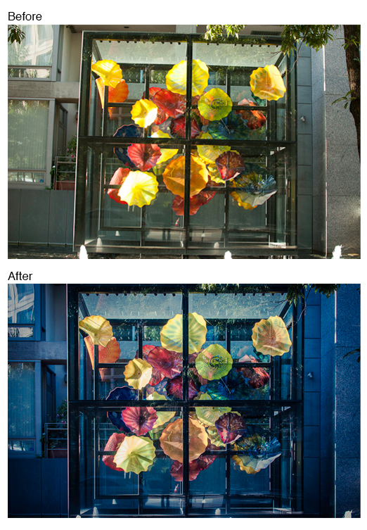 Glass Umbrellas Glass Umbrellas