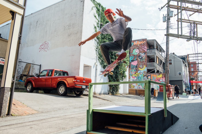 skateboarders