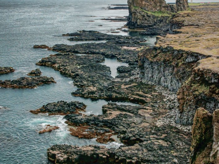 Lóndrangar in Iceland